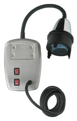 NAPOLEON Commercial Quality Drehspieß-Motor, Edelstahl, Mit Licht (65042)