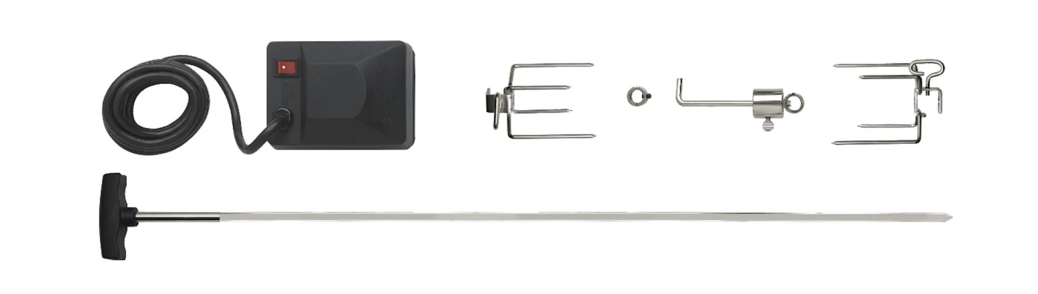 NAPOLEON Drehspieß-Set Für Rogue-Serie 1 NAPOLEON Drehspieß-Set Für Rogue-Serie