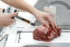 NAPOLEON Marinaden Injektor Edelstahl (inkl. 2 Nadeln) (55028) -Broil King Geschaft NAPOLEON Edelstahl Marinaden Injektor incl 2 Nadeln 2