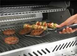 NAPOLEON Grillwender Edelstahl (55014) -Broil King Geschaft NAPOLEON Grillwender 18 Edelstahl 2