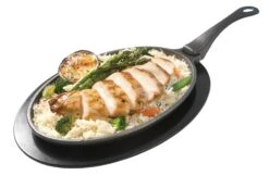 NAPOLEON Gusseiserne Pfanne Mit Untersetzer (56003) -Broil King Geschaft NAPOLEON Gusseisen Pfanne mit Untersetzer 7