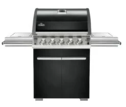 NAPOLEON LE3 485 Gasgrill Edelstahl (Schwarz)