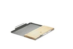 NAPOLEON Multifunktionaler Grill-Topper Inkl. Zedernholz-Planke (70026)
