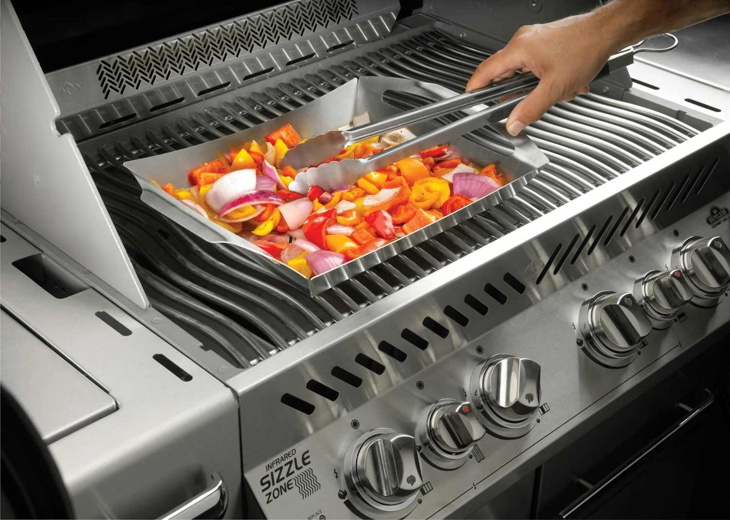 NAPOLEON Gemüsekorb Edelstahl (70023) 4 NAPOLEON Gemüsekorb Edelstahl (70023) – Bild 4