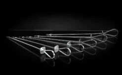 NAPOLEON Schaschlik Spieße (6 Stück) Edelstahl (70016) -Broil King Geschaft NAPOLEON PRO Edelstahl Schaschlik Set 6 Spiesse 2