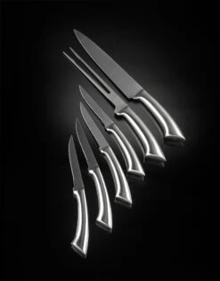 NAPOLEON 6-teiliges Messer Set Edelstahl (55206) -Broil King Geschaft NAPOLEON PRO Messer Set 4 2 2