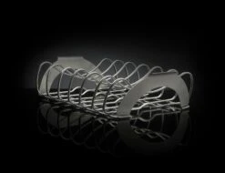 NAPOLEON Spare-Rib-Halter Edelstahl (70009) -Broil King Geschaft NAPOLEON PRO Spare Rib Halter Edelstahl 3