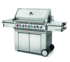 NAPOLEON Prestige Pro 665 Gasgrill Edelstahl + Erdgas -Broil King Geschaft NAPOLEON Prestige Pro 665 Gasgrill Edelstahl 2