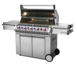 NAPOLEON Prestige Pro 665 Gasgrill Edelstahl + Erdgas -Broil King Geschaft NAPOLEON Prestige Pro 665 Gasgrill Edelstahl 3