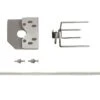 NAPOLEON Drehspieß-Set Für Prestige 500 / PRO 500 / LE 1&3 / LEX 485 (bis 12kg) (69212)