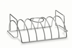 NAPOLEON Spare-Ribs- /Bratenhalter & Bierdosenhähnchen- Korb Edelstahl (56019) -Broil King Geschaft NAPOLEON Spare Ribs Bratenhalter Bierdosenhaehnchen Korb Edelstahl 3