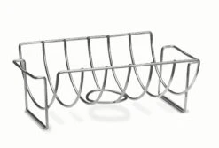 NAPOLEON Spare-Ribs- /Bratenhalter & Bierdosenhähnchen- Korb Edelstahl (56019) -Broil King Geschaft NAPOLEON Spare Ribs Bratenhalter Bierdosenhaehnchen Korb Edelstahl 4