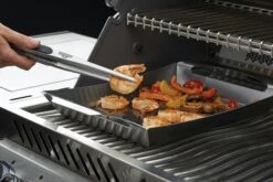 NAPOLEON Spitzzange Edelstahl (55017) -Broil King Geschaft NAPOLEON Spitzzange Edelstahl 2