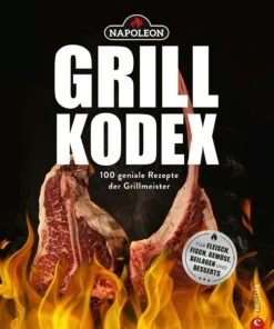 Napoleon Grillbuch "Der Napoleon Grill Kodex"