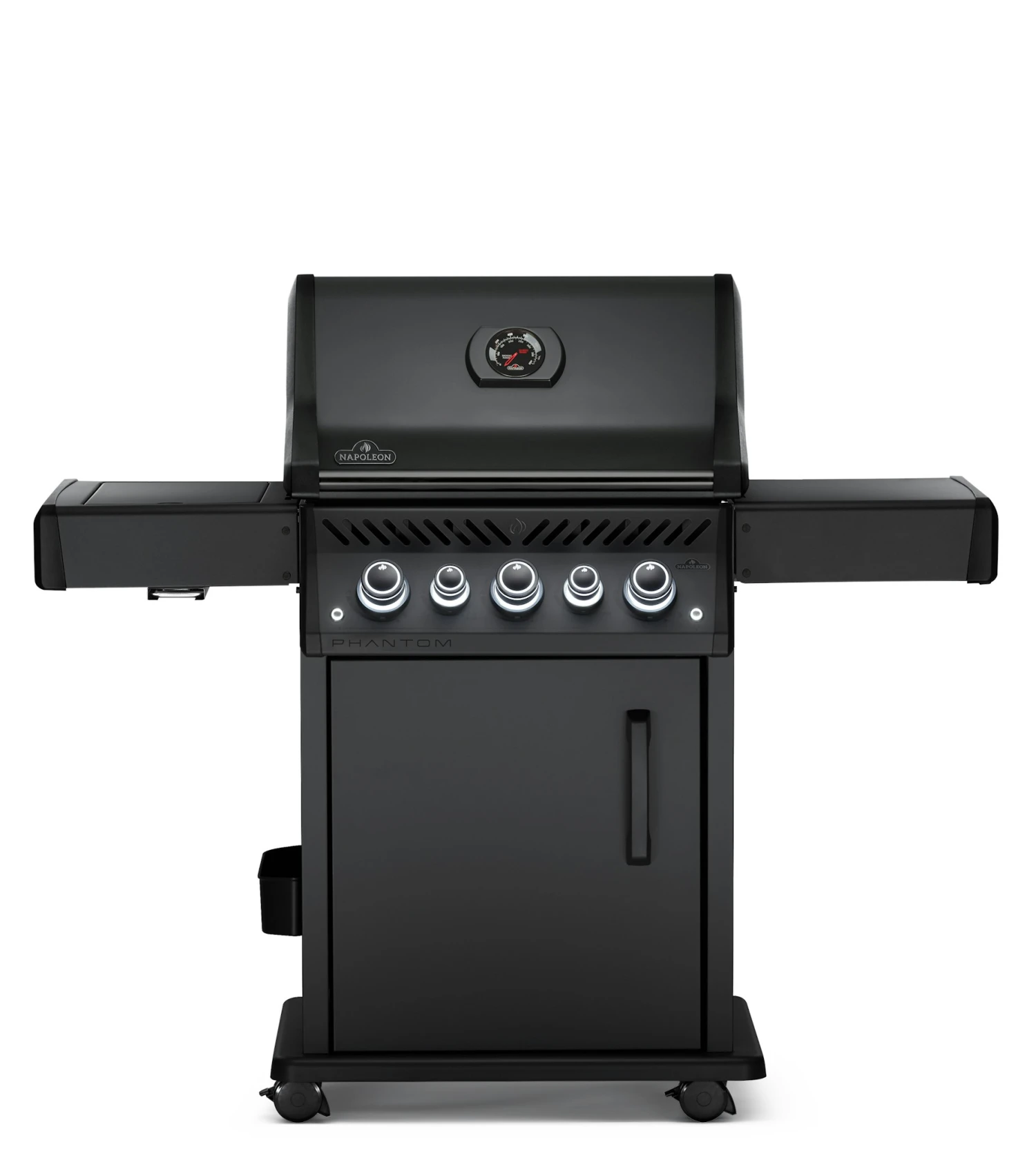 NAPOLEON Phantom Rogue SE 425, Mit Edelstahl Rosten, Mattschwarz 1 NAPOLEON Phantom Rogue SE 425, Mit Edelstahl Rosten, Mattschwarz