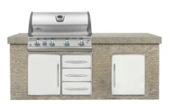 NAPOLEON LEX 605 Einbaugrillaufsatz Edelstahl -Broil King Geschaft Napoleon Produktbild 434