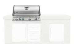 NAPOLEON LEX 605 Einbaugrillaufsatz Edelstahl -Broil King Geschaft Napoleon Produktbild 435