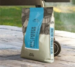 Traeger Hartholz Pellets Meat Church Blend 8kg Beutel -Broil King Geschaft PEL350 LimitedEditionMeatChurchPelletsV2 02