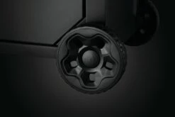 NAPOLEON Phantom Freestyle 425, Mit Edelstahl Rosten Und Tür, Mattschwarz -Broil King Geschaft Phantom Freestyle F425DSIBPK PHM Detail Wheel