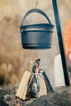 IGNIUM Taran Feuertopf -Broil King Geschaft TARAN Dutch Oven Gusseisen Lagerfeuer Ignium