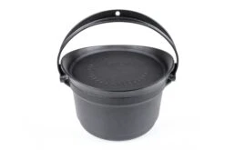 Broil King Geschaft -Broil King Geschaft TARAN Feuertopf Gusseisen Ignium seitlich oben