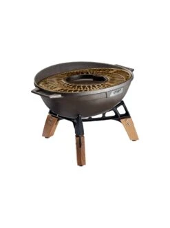 IGNIUM Taran Fire -Broil King Geschaft TARAN Fire Feuerschale mit Grillrost seitlich Hersteller Ignium 300dpi
