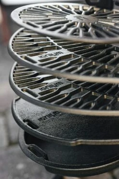 IGNIUM Der Feinschmecker Grill -Broil King Geschaft TARAN Grill Rack Gusseisen Ignium