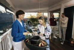 IGNIUM Taran Feuertopf -Broil King Geschaft TARAN Gusseisen Dutch Topf zum Grillen Ignium