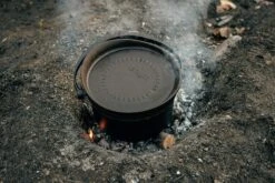 IGNIUM Taran Feuertopf -Broil King Geschaft TARAN Gusseisen Feuertopf Camping Ignium