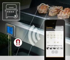 Laserliner ThermoControl Duo -Broil King Geschaft ThermoControl Duo Grill rg 082 429a