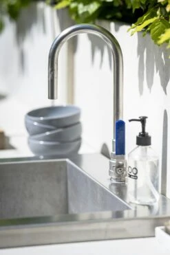 WWOO Designbeton-Outdoorküche Lennox -Broil King Geschaft WWOO MEI2019 421 3