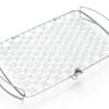 Weber Fisch- Und Gemüsehalter Edelstahl (Groß) (6471)