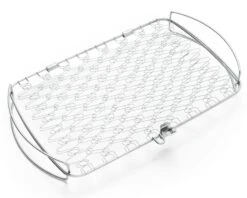 Weber Fisch- Und Gemüsehalter Edelstahl (Groß) (6471)