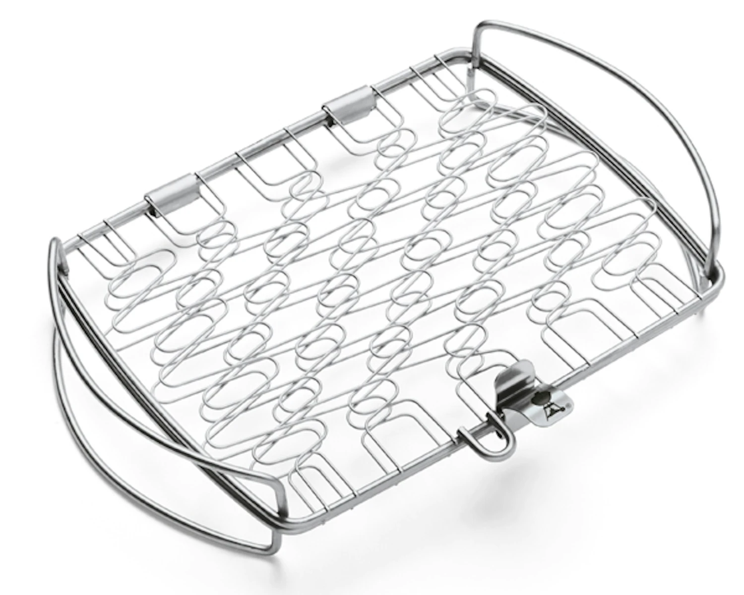 Weber Fisch- Und Gemüsehalter Edelstahl (Klein) (6470) 1 Weber Fisch- Und Gemüsehalter Edelstahl (Klein) (6470)