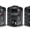 Weber Gas-Kartusche 3er-Pack (17669)