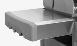 Weber Genesis II EP-335 (GBS) Gasgrill Deep Ocean Blue -Broil King Geschaft Weber Genesis II Seitentisch Edelstahl 8