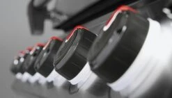 Weber Genesis II LX S-240 (GBS) Gasgrill Edelstahl (inkl. IGrill 3) -Broil King Geschaft Weber Genesis ll LX Beleuchtete Bedienkn pfe 2