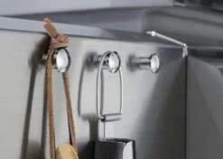 Weber Genesis II LX S-240 (GBS) Gasgrill Edelstahl (inkl. IGrill 3) -Broil King Geschaft Weber Genesis ll LX Besteckhalter 2