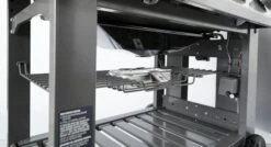 Weber Genesis II E-410 (GBS) Gasgrill Rot -Broil King Geschaft Weber Genesis ll freizug ngliche Fettauffangschale