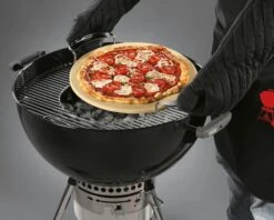 Weber Gourmet BBQ System (GBS) - Pizzastein Mit Gestell (Ø 36,5cm) (8836) -Broil King Geschaft Weber Gourmet BBQ System Pizzastein 2
