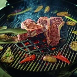 Weber Gourmet BBQ System (GBS) - Koreanischer Grilleinsatz (8840) -Broil King Geschaft Weber Gourmet BBQ System Sear Grate 1