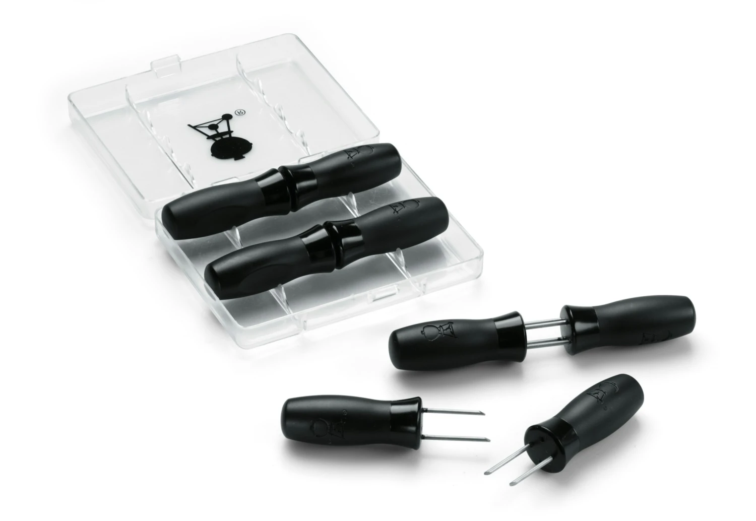 Weber Maiskolbenhalter-Set (8 Stück) (6489) 1 Weber Maiskolbenhalter-Set (8 Stück) (6489)