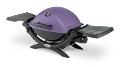 Weber Q 1200 Gasgrill Lila -Broil King Geschaft Weber Q 1200 Purple 3