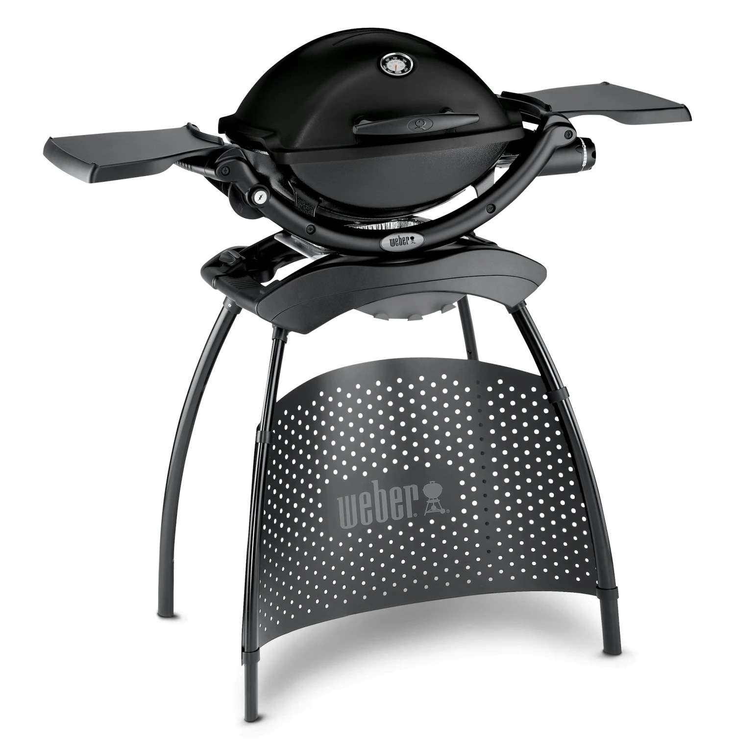 Weber Q 1200 Stand Gasgrill Schwarz 9 Weber Q 1200 Stand Gasgrill Schwarz – Bild 9