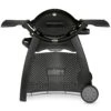 Weber Q 2200 Station Gasgrill Schwarz (Black Line)