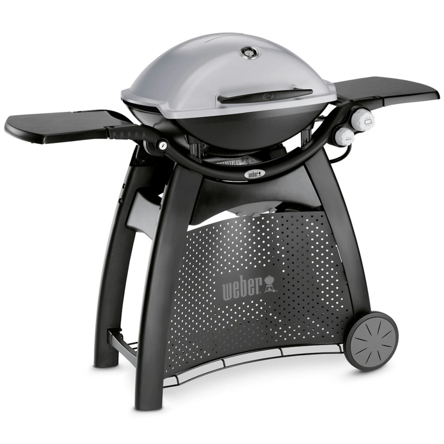 Weber Q 3000 Station Gasgrill Granit Grau 1 Weber Q 3000 Station Gasgrill Granit Grau