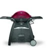 Weber Q 3200 Station Gasgrill Maroon