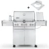 Weber Summit S-470 GBS, Edelstahl