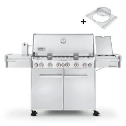 Weber Summit S-670 (GBS) Gasgrill Edelstahl