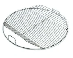 Weber Klappbarer Grillrost (Ø 57cm) Edelstahl (7437)